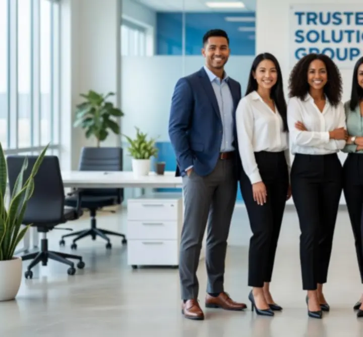 Membres de l'équipe Brandognosis, incluant éditeurs, chercheurs et support client
